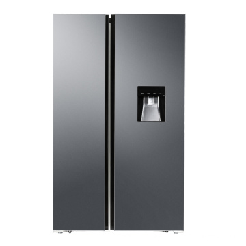 Refrigerator Side By Side Household Refrigerator & Freezers With Water Dispenser Net Capacity 432L(R:267L/F:165L)